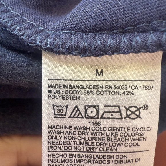 Old Navy Mens Blue Knit Jersey Lounge Athletic Gym Shorts Medium NWT - Picture 4 of 6